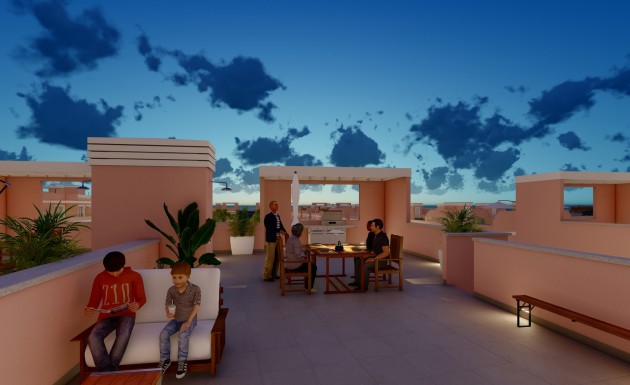 New Build - apartment - Pilar de la Horadada