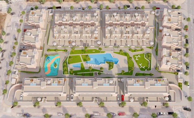 New Build - apartment - Pilar de la Horadada