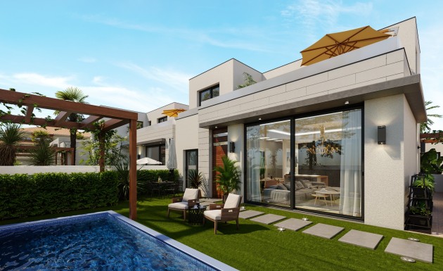 New Build - detached - Pilar de la Horadada