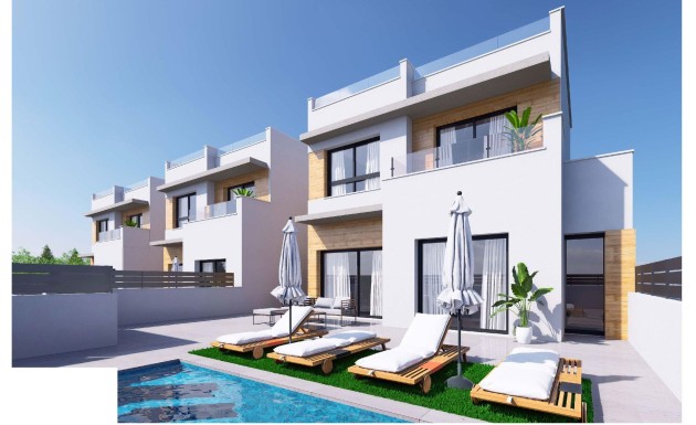 Новое здание - terraced - Benijofar