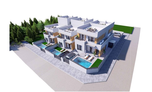 Новое здание - terraced - Benijofar