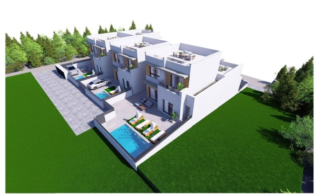 Новое здание - terraced - Benijofar