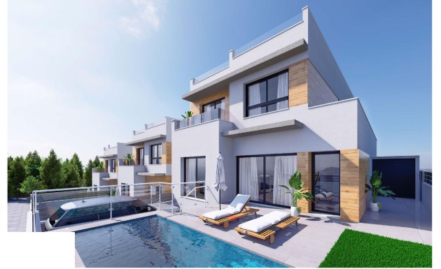 Новое здание - terraced - Benijofar