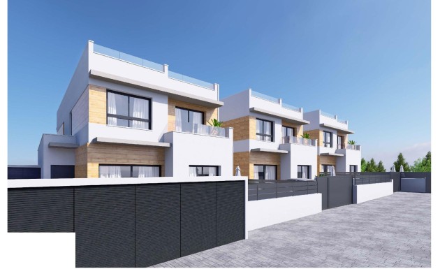 Новое здание - terraced - Benijofar