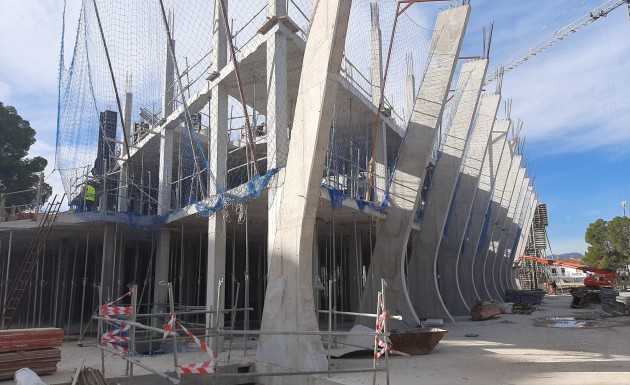 Nowy budynek - ground-floor - Alfaz del Pi