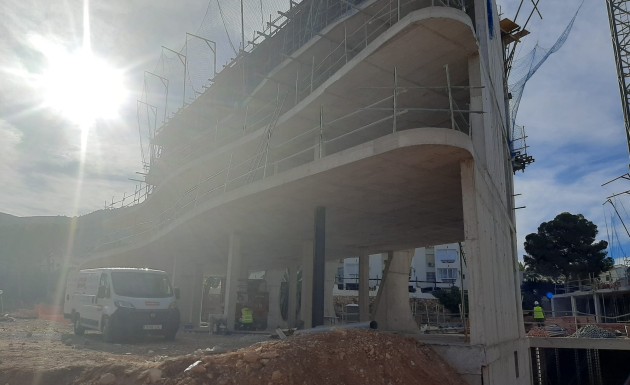 Nowy budynek - ground-floor - Alfaz del Pi