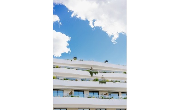 New Build - apartment - Alfaz del Pi