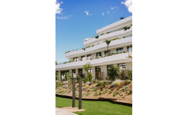 New Build - apartment - Alfaz del Pi