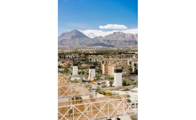 New Build - apartment - Alfaz del Pi