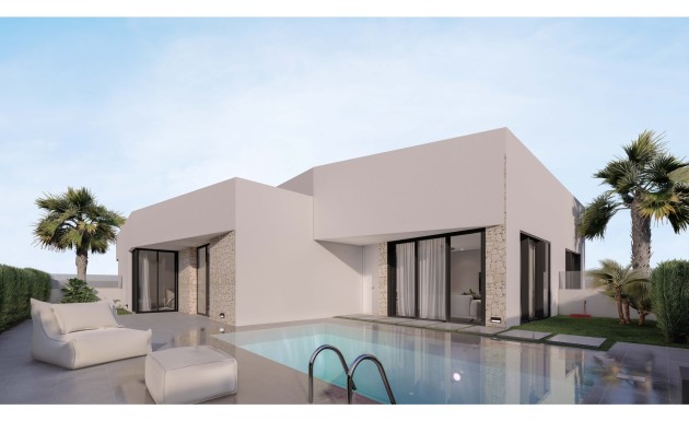 Nouvelle construction - detached - Bigastro