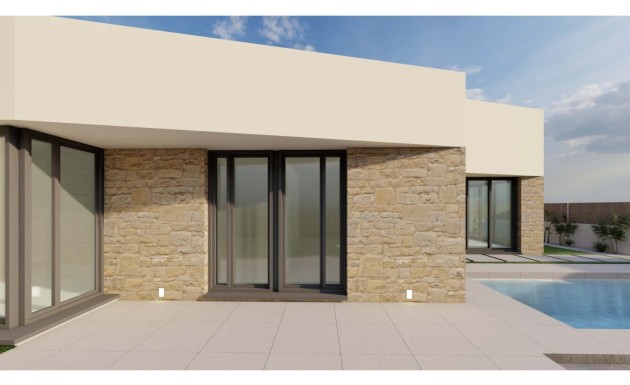 Nouvelle construction - detached - Bigastro