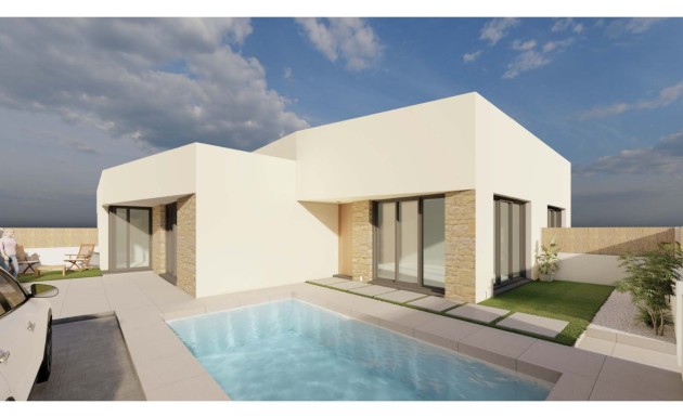 Nouvelle construction - detached - Bigastro