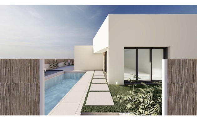 Nouvelle construction - detached - Bigastro