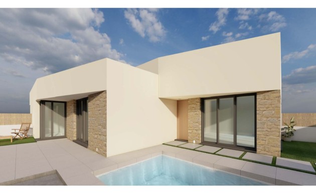 Nouvelle construction - detached - Bigastro