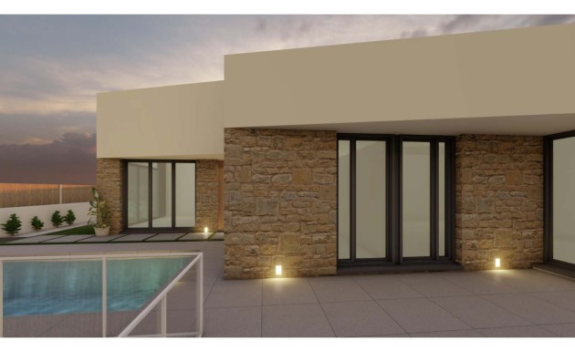 Nouvelle construction - detached - Bigastro