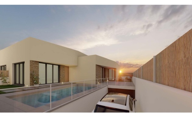 Nouvelle construction - detached - Bigastro