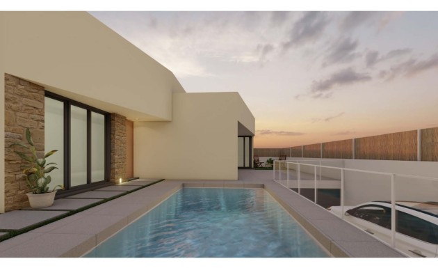 Nouvelle construction - detached - Bigastro