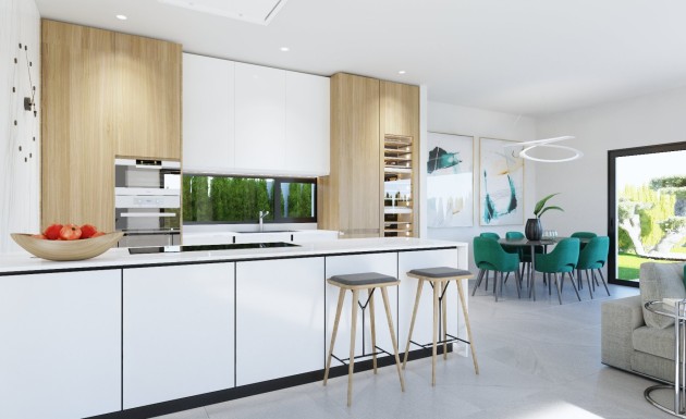 New Build - detached - San Miguel de Salinas