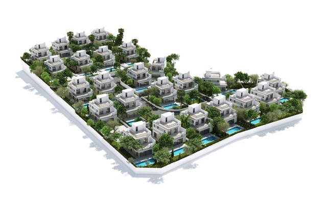 New Build - detached - San Miguel de Salinas