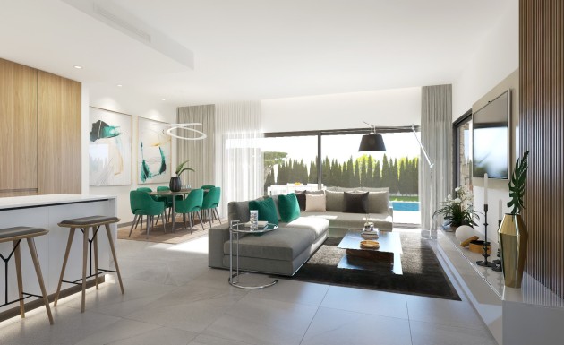 New Build - detached - San Miguel de Salinas