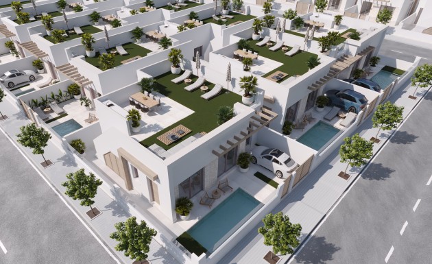 Nybygg - detached - Torre-Pacheco