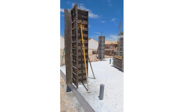 Obra nueva - detached - Torre-Pacheco