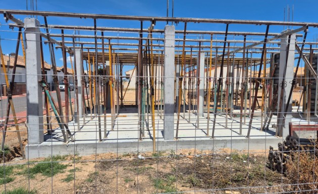 Obra nueva - detached - Torre-Pacheco