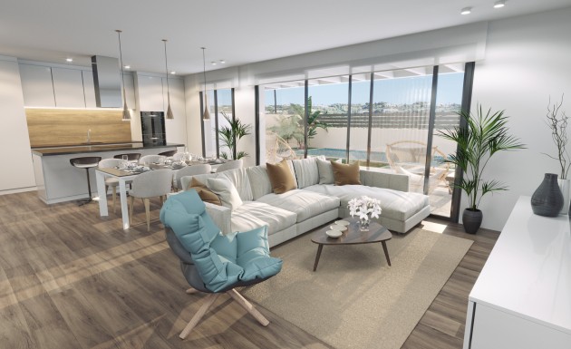 Nybyggnation - detached - Finestrat