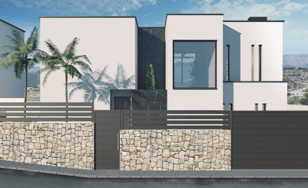 Nowy budynek - detached - Finestrat