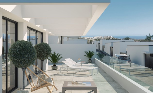 Nowy budynek - detached - Finestrat