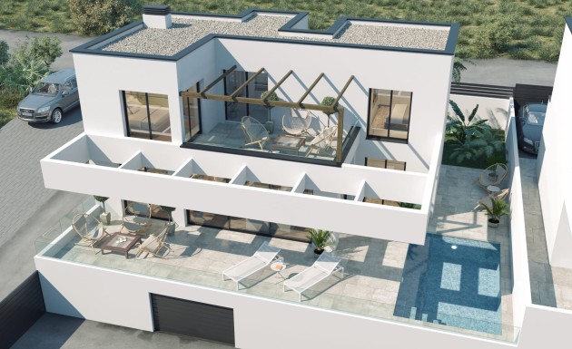 Nowy budynek - detached - Finestrat