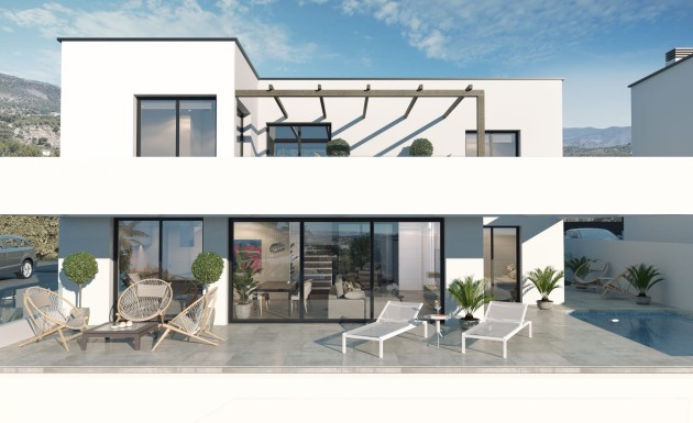 Nowy budynek - detached - Finestrat