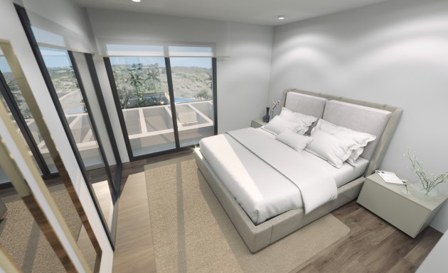 Nowy budynek - detached - Finestrat