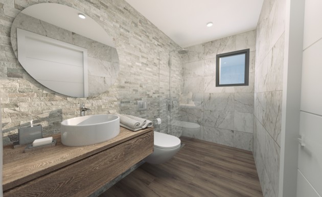 Nowy budynek - detached - Finestrat