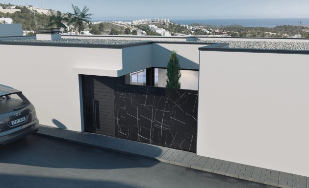 Nowy budynek - detached - Finestrat