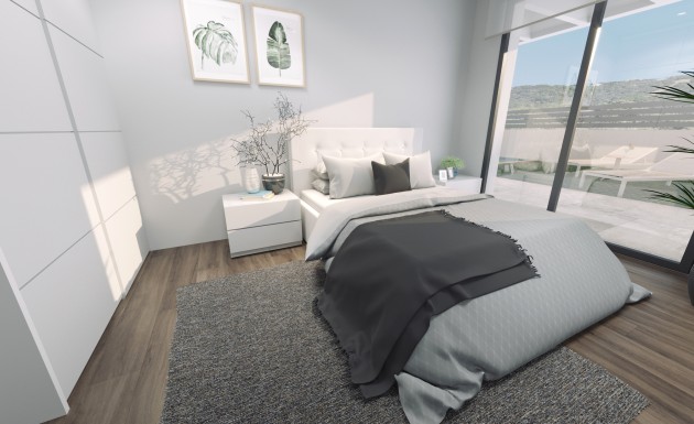 Nowy budynek - detached - Finestrat