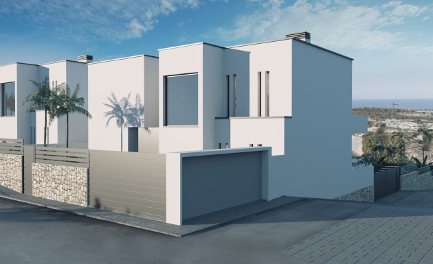 Nowy budynek - detached - Finestrat