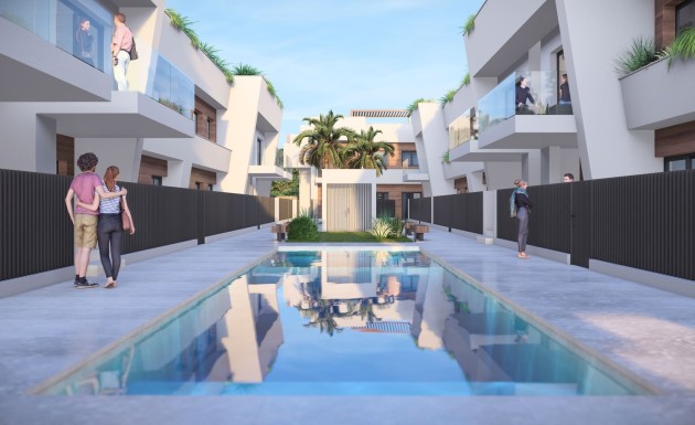 New Build - low-bungalow - Torre-Pacheco