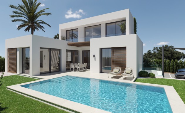 New Build - detached - Alfaz del Pi