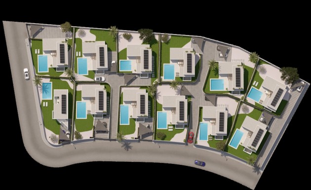 New Build - detached - Alfaz del Pi