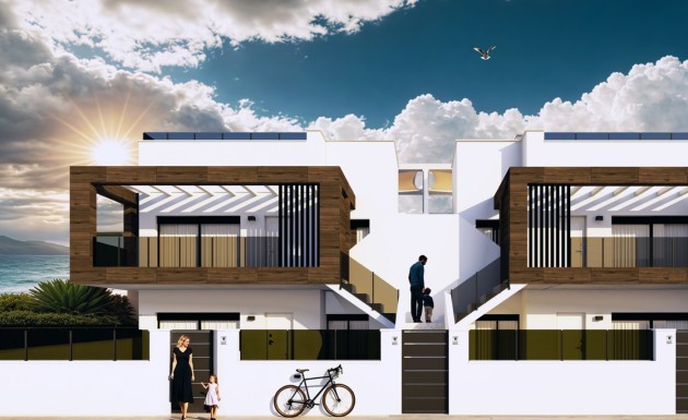 New Build - high-bungalow - San Pedro del Pinatar