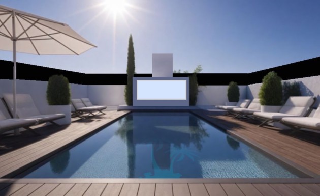 New Build - high-bungalow - San Pedro del Pinatar
