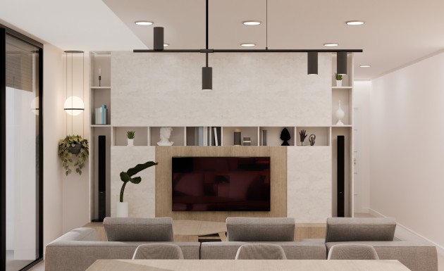 New Build - detached - Pinoso