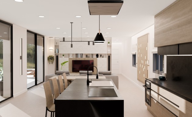 New Build - detached - Pinoso