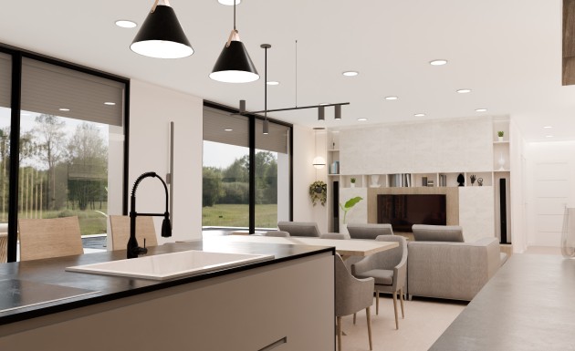New Build - detached - Pinoso