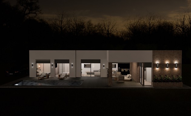 New Build - detached - Pinoso