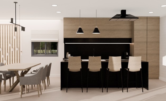 New Build - detached - Pinoso