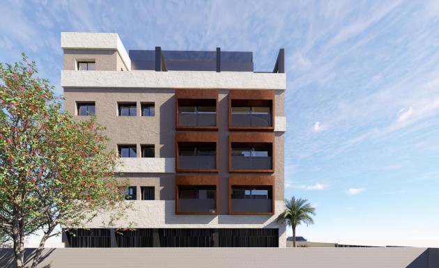 New Build - apartment - San Pedro del Pinatar