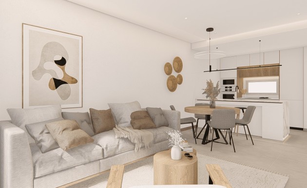 Nouvelle construction - apartment - Guardamar del Segura