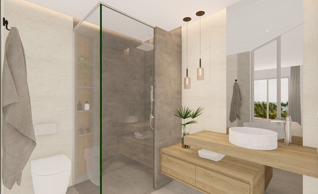 Nouvelle construction - apartment - Guardamar del Segura